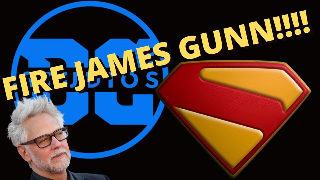 Fire James Gunn is Trending!! Here are my thoughts...