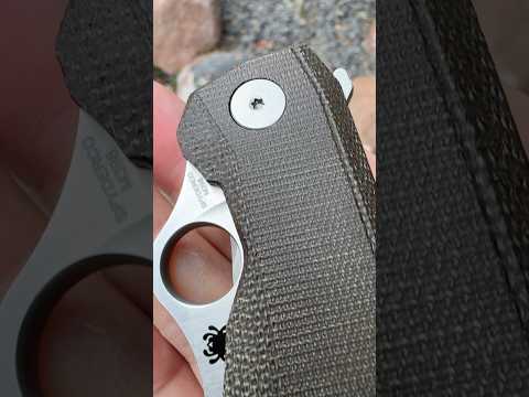 Micarta Monday with the SpyNano  