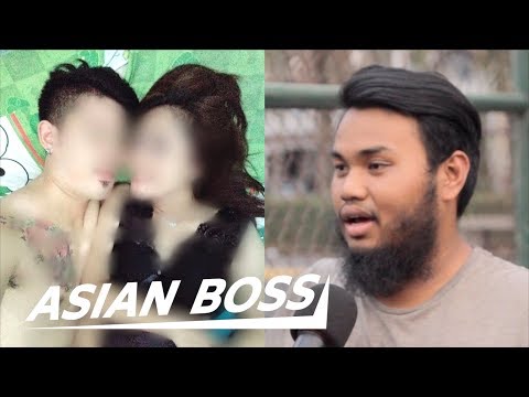 480px x 360px - How Do Indonesians Feel About Porn? [Street Interview ...