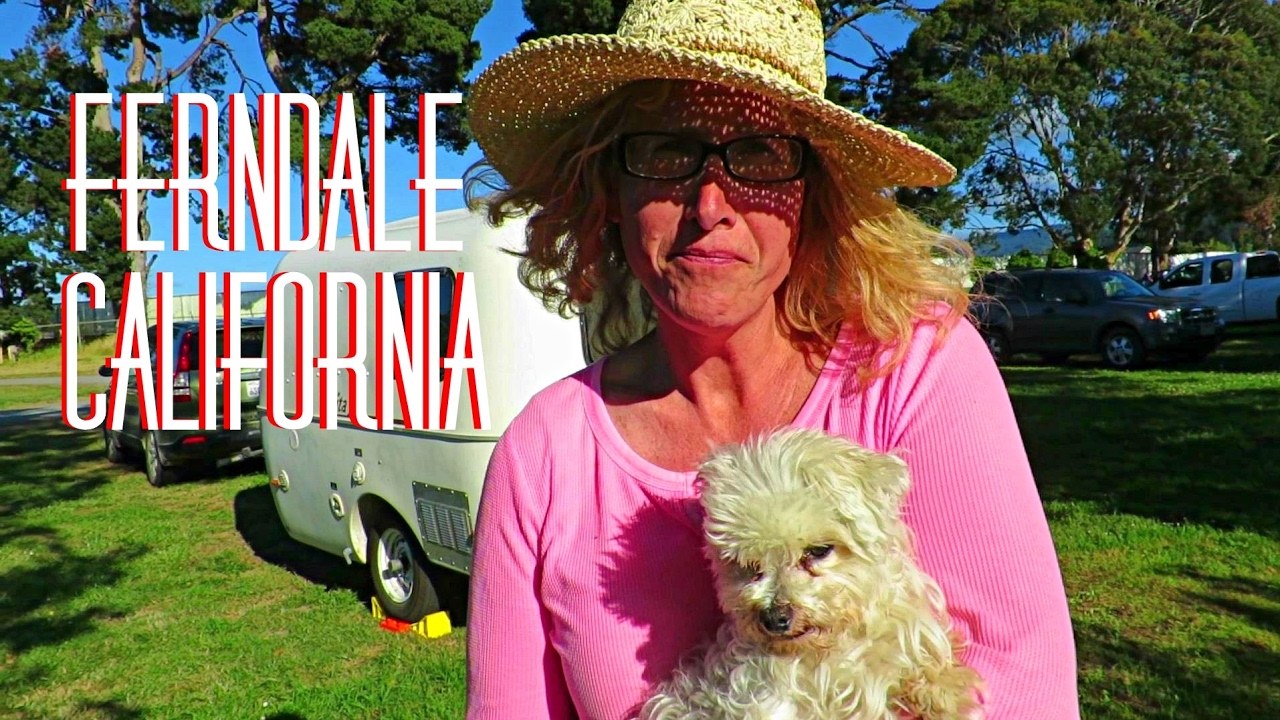 rv life youtube Walking on the Beach with My BFF and Ferndale California