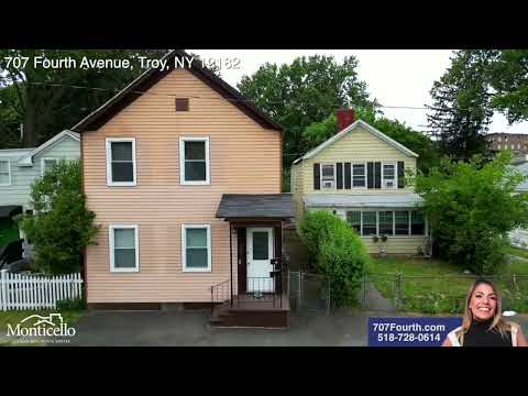 707 Fourth Avenue, Troy, NY home video tour