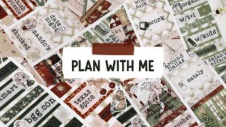 Vintage Noel 🌲 Memory Planning with Scribble Prints Co.