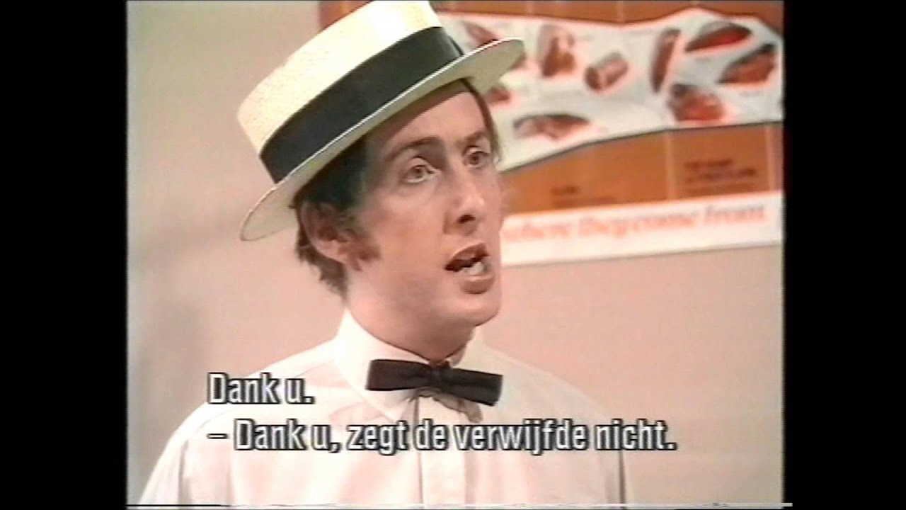 Monty Python - Butcher Sketch [Dutch Subs] - YouTube