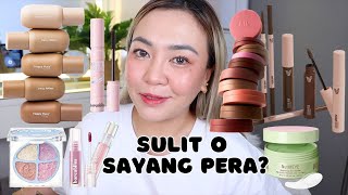 SULIT BA O SAYANG PERA? BLK, BARENBLISS, HAPPY HUES, VICE COSMETICS TRY ON!!