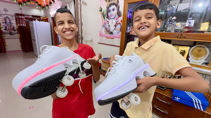 Ye Kaise Shoes Le Liye ? 😳