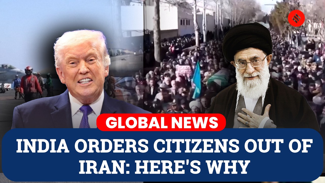 India Urges Its Nationals to Leave Iran as Fears of Possible US Strike Intensify