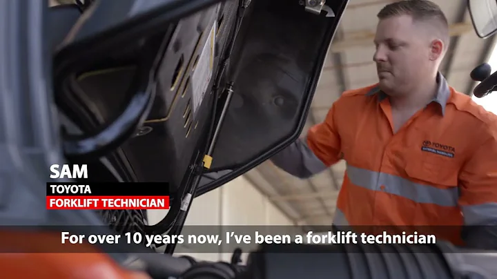 Join our team as a Toyota Forklift technician, apply today!