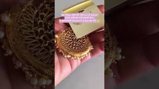 New Idea ; New Trick #reuse #theglamjewellery #handmadegems #bridaljewellery #diy