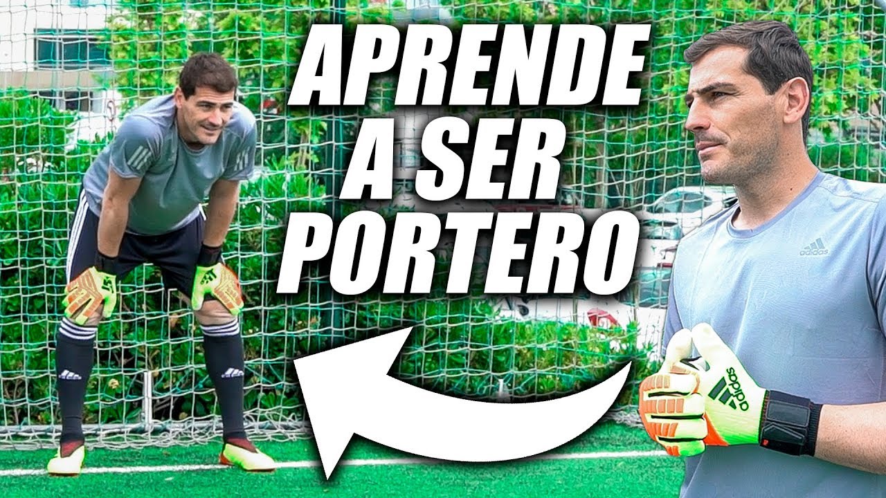 IKER CASILLAS nos enseña a ser el MEJOR PORTERO