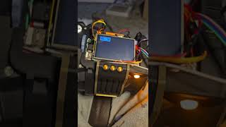 Raspberry pi pipboy wiring progress