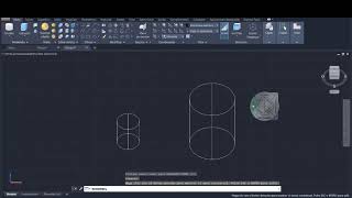 Objetos 3D en Autocad 2021 Primera parte