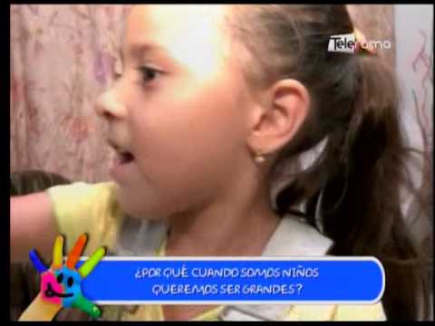 ¿Por qué cuando somos niños queremos ser grandes?