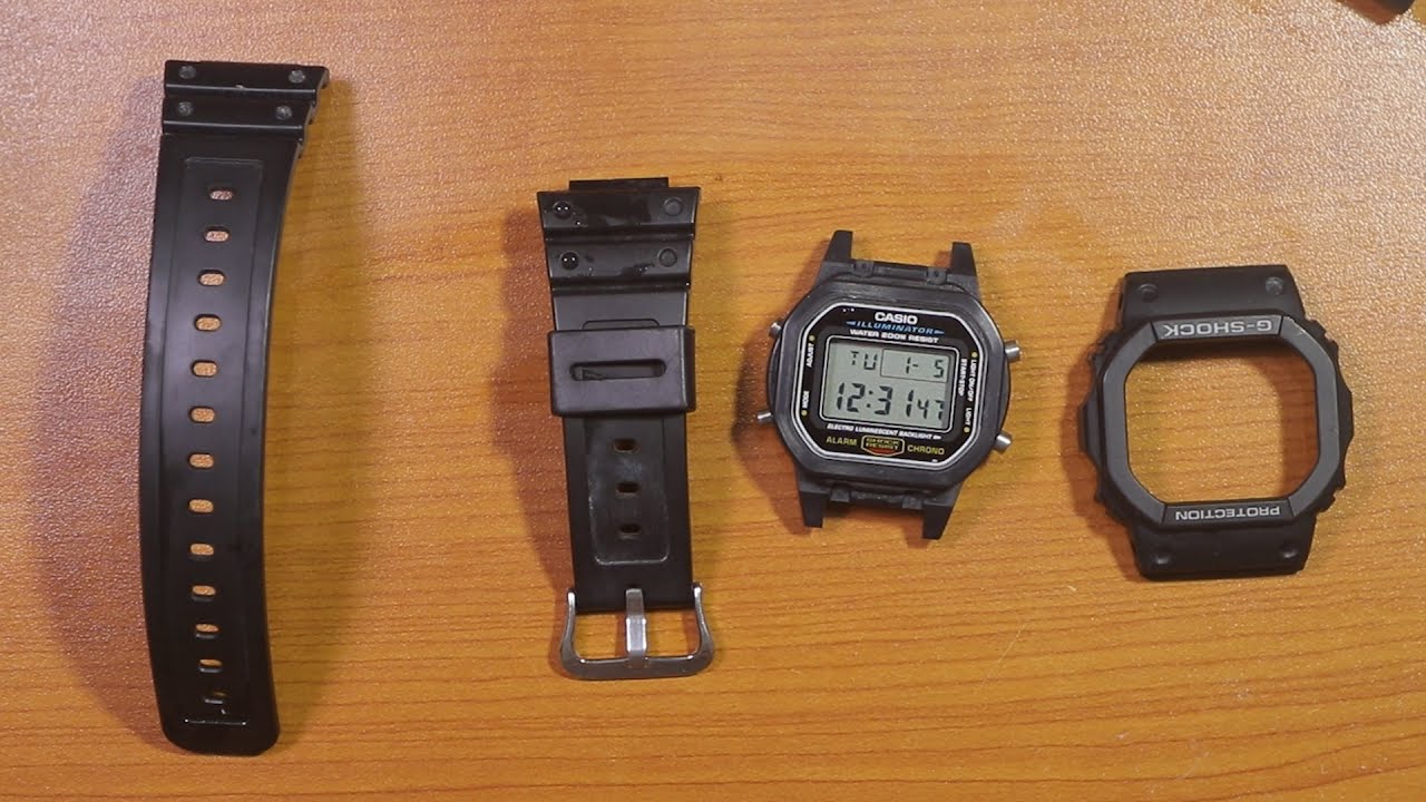 Bongkar BNB Bezel dan Strap G-Shock DW5600 Indonesia