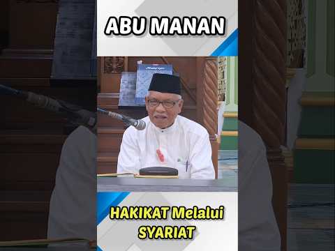 Abu Manan Blang Jruen : Allah Menentukan Rasulullah Menyampaikan | Kajian Ba