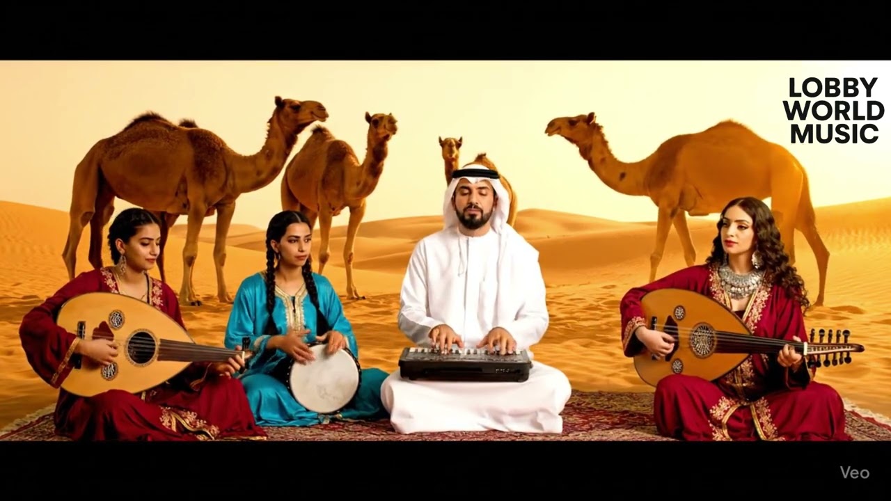 Just Beautiful ! Relaxing Arabian Flute & Arabian Nights , Middle Eastern Free World Vol. 02