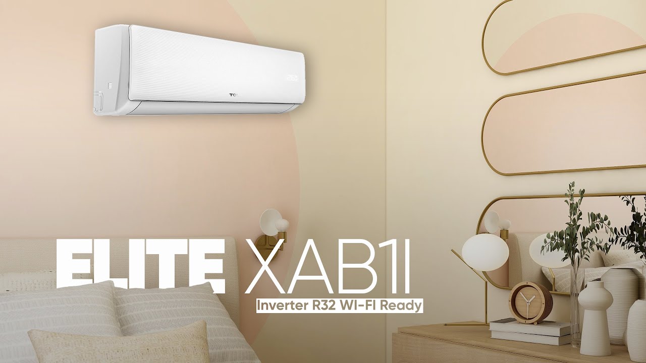 Кондиціонер TCL Elite XAB1I Inverter R32 WI-FI Ready NEW