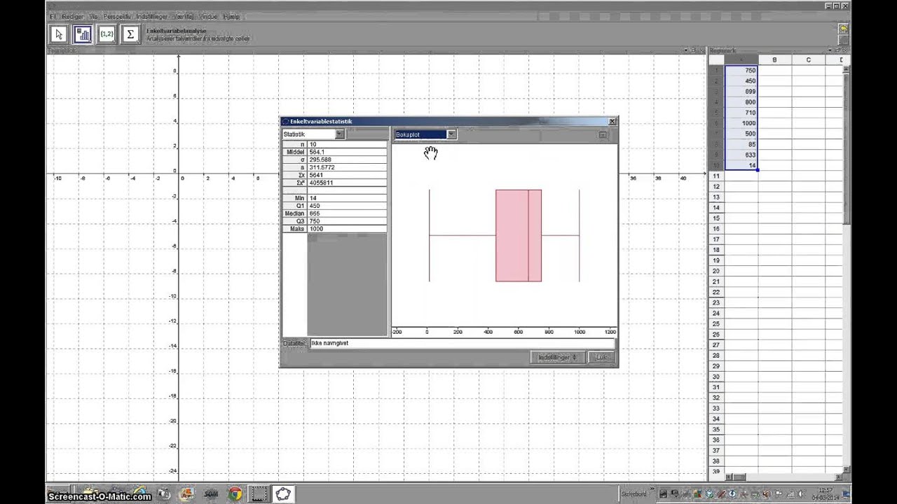boksplot i GeoGebra - YouTube