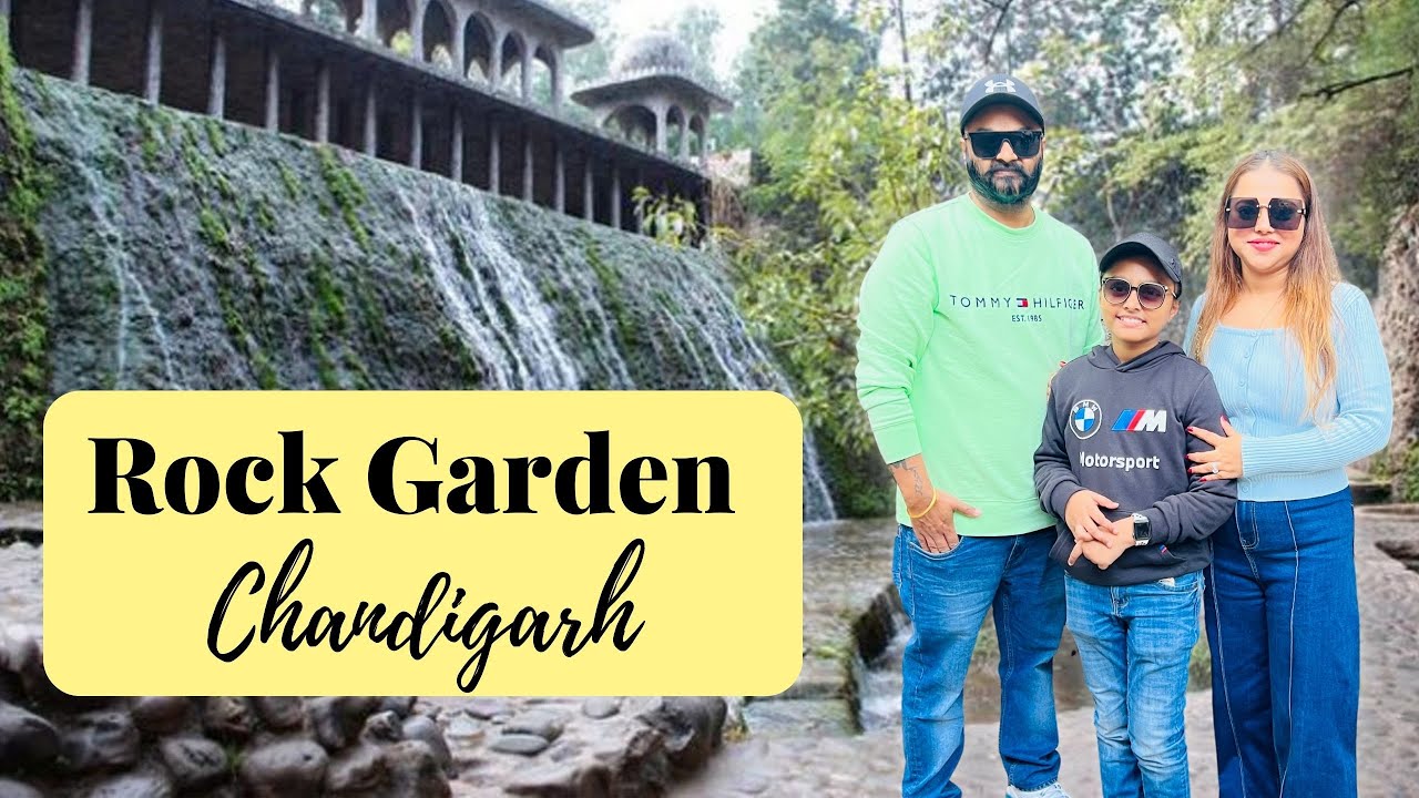 Rock Garden Chandigarh