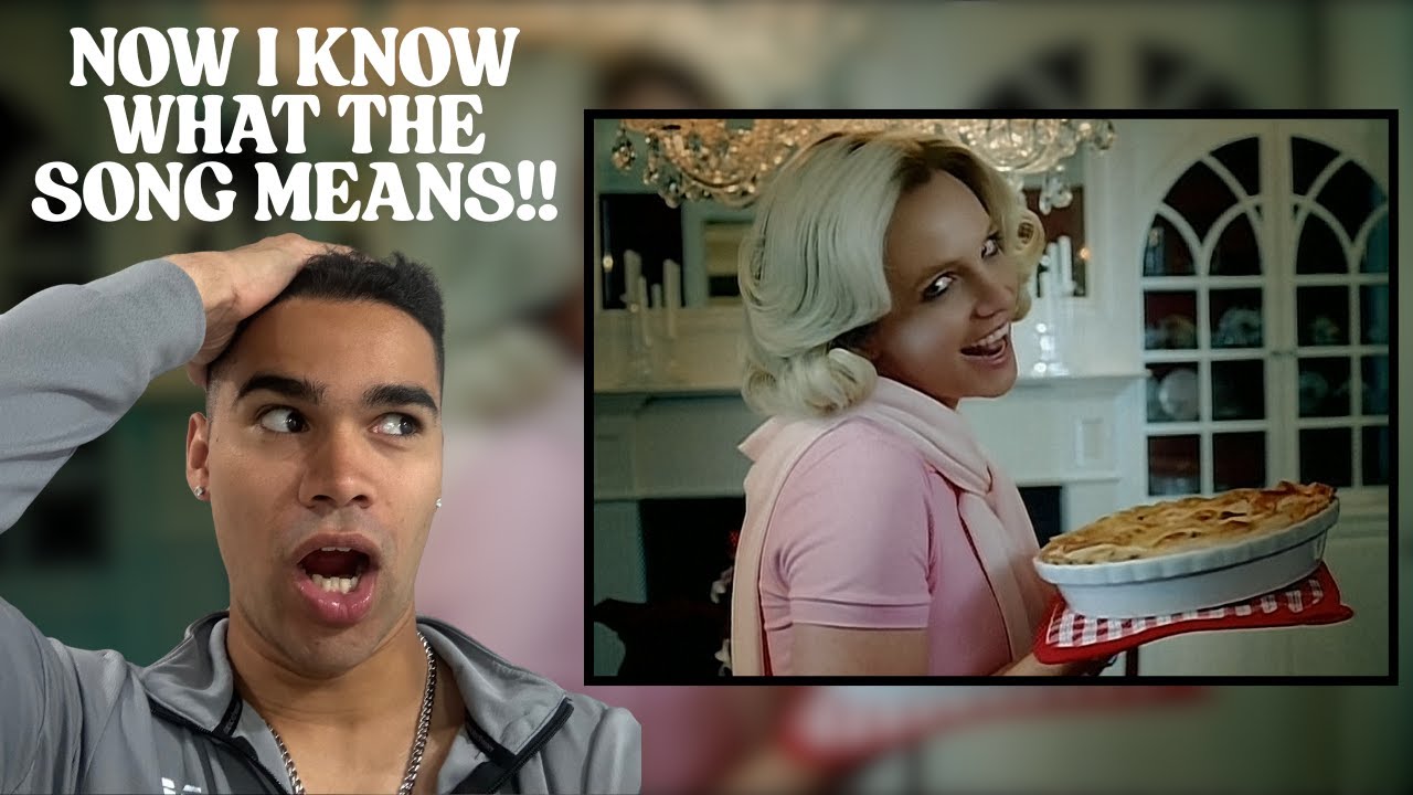 BRITNEY IS A GENIUS FOR MAKING THIS! | Britney Spears - If U Seek Amy (Official HD Video) | REACTION