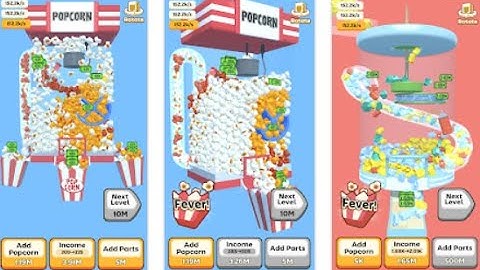 Popcorn Pop Gameplay | Mobile