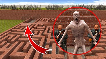 SCP-096 LOCKED UP WITH GUARDS – WILL THEY HOLD HIM? in Garry