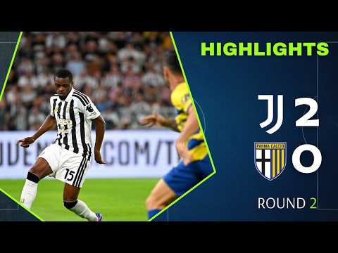 Juventus - Parma | 2-0 | Highlights | Serie A 2026-27 | juventus parma