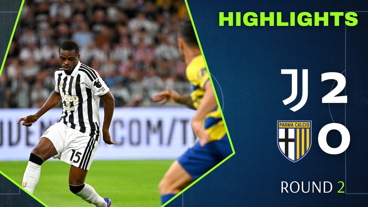 Juventus - Parma | 2-0 | Highlights | Serie A 2026-27 | juventus parma