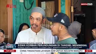 Korban Perundungan Hisyam Wafat Usai Koma Dipukul Bangku Besi