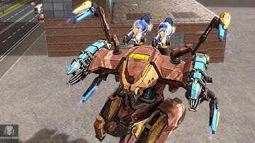 NEW Juggernaut Robot Absorbs All Damage - Ares Robot | Test Server 4.4