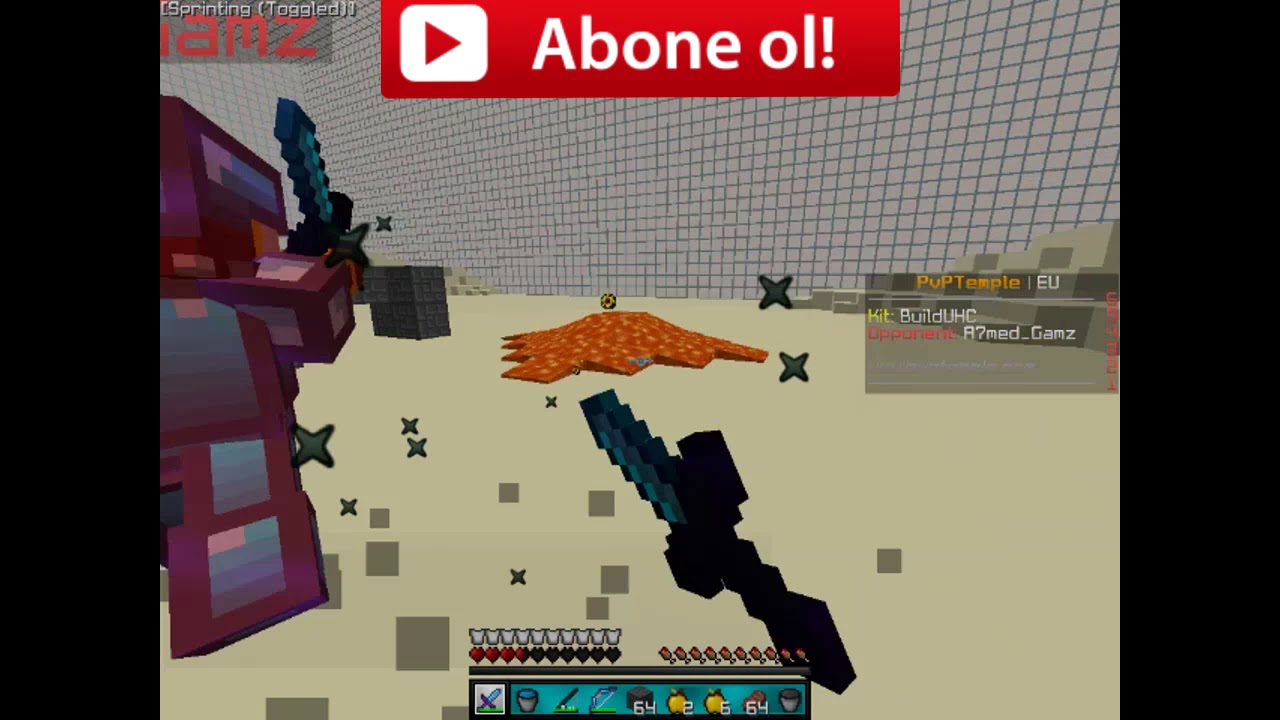 Minecraft Build UHC 1v1