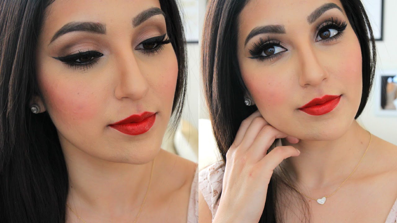 Valentines Day Drugstore Makeup Tutorial YouTube