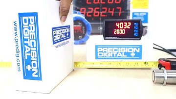 Precision Digital PD6000 (2).วิธีการตั้งค่า Relay Output สำหรับงาน Pump Control