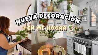 Nueva Decoración en mi Hogar🏡 #hogar #homedecor #decoracion #sheinhotsale2026 #publicidadpagada 