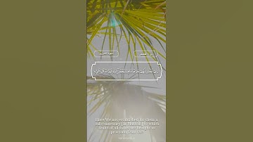 Surah Al-Qasas - سورة القصص  #quran #قرآن