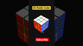 3D Rubik’s Cube with CSS 🧩 | Bonus Chess Puzzle at the End ♟️#shortsfeed#shortvideo #shorts#tamil