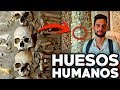 VISITO una IGLESIA llena de HUESOS HUMANOS 💀