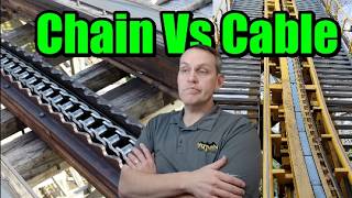 Cable lift hills vs Chain lift hills