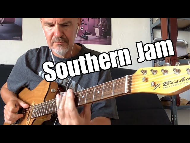 ZZ Top / Southern Rock Style - YouTube