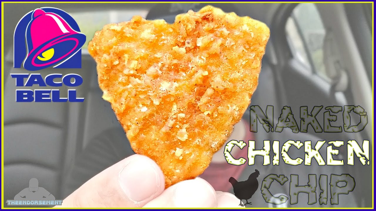 TACO BELL® NAKED CHICKEN CHIPS REVIEW YouTube