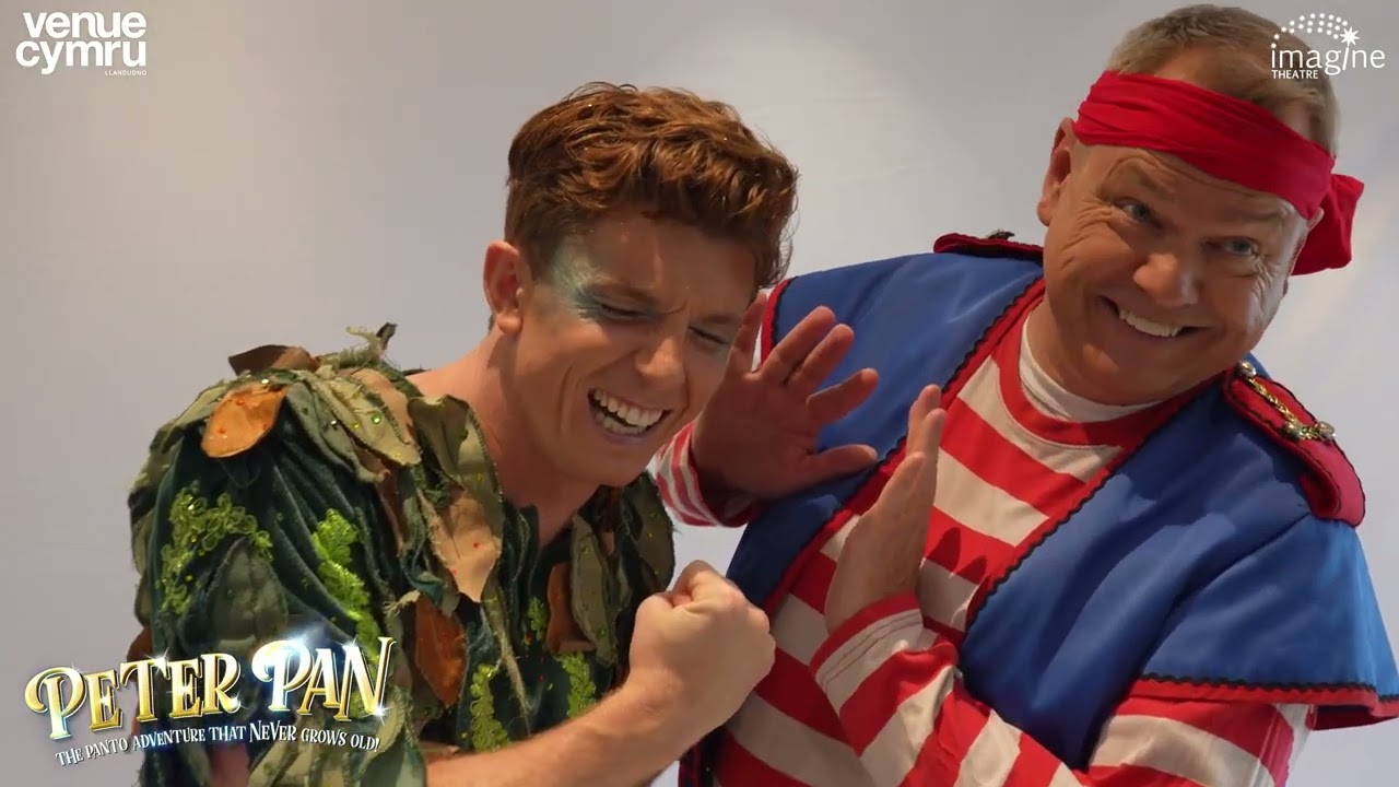 Venue Cymru, Llandudno - Peter Pan 2023