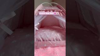 #dogbeds #doglover #dogbed #dogshorts #pets #shopping  #dogs #petlover #girlythings #pink