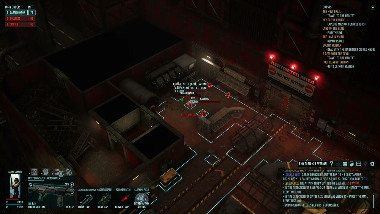 Colony Ship - Underdog - Factory Frogs fight