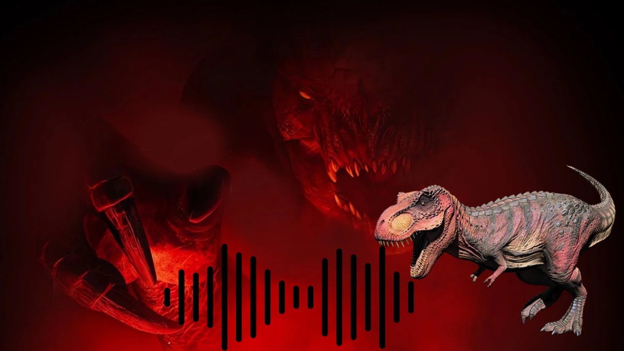 Distortus Rex W/ Primal Carnage T-Rex Sound Effects 