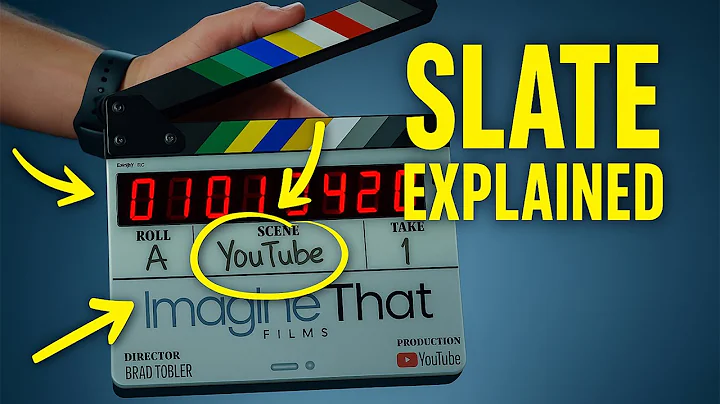 Film Slates: Tips from a Hollywood Pro