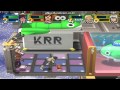 KERORO 케로로 배틀로얄 프리 우주 vs 556 vs 모아 vs 사빈 어려움 mp3