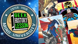 Best Superman Stories w/Adam Mallinger (Bitter Script Reader) - Geek History Lesson