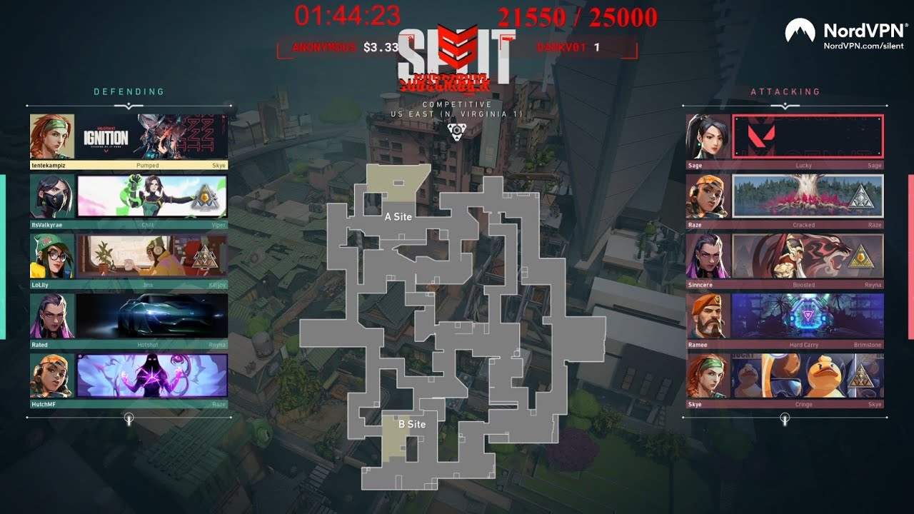 Rated Revenge to Another CG Queue in Valorant