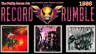 Rock Artists Go Head-to-Head: Bon Jovi vs. Cinderella vs. Ozzy Osbourne. who had The Best Album 1986