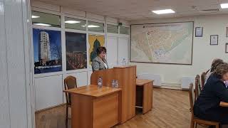 Отчет о результатах работы главы управы в 2022 году заслушали на прошедшем заседании Совета