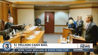 $1M cash bond set for man charged in deadly east Madison shooting